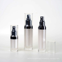 15ml 30ml 50ml Cylinder Acrylic Lotion Bottle (EF-L23)